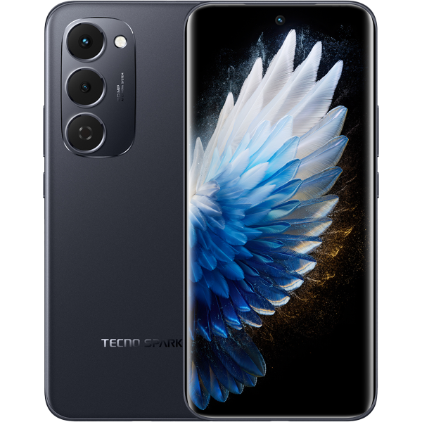 Смартфон TECNO Spark 40 Pro+ 8/256GB Черный (Nebula Black)
