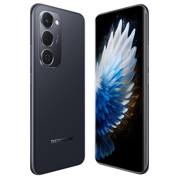 Смартфон TECNO Spark 40 Pro+ 8/256GB Черный (Nebula Black)