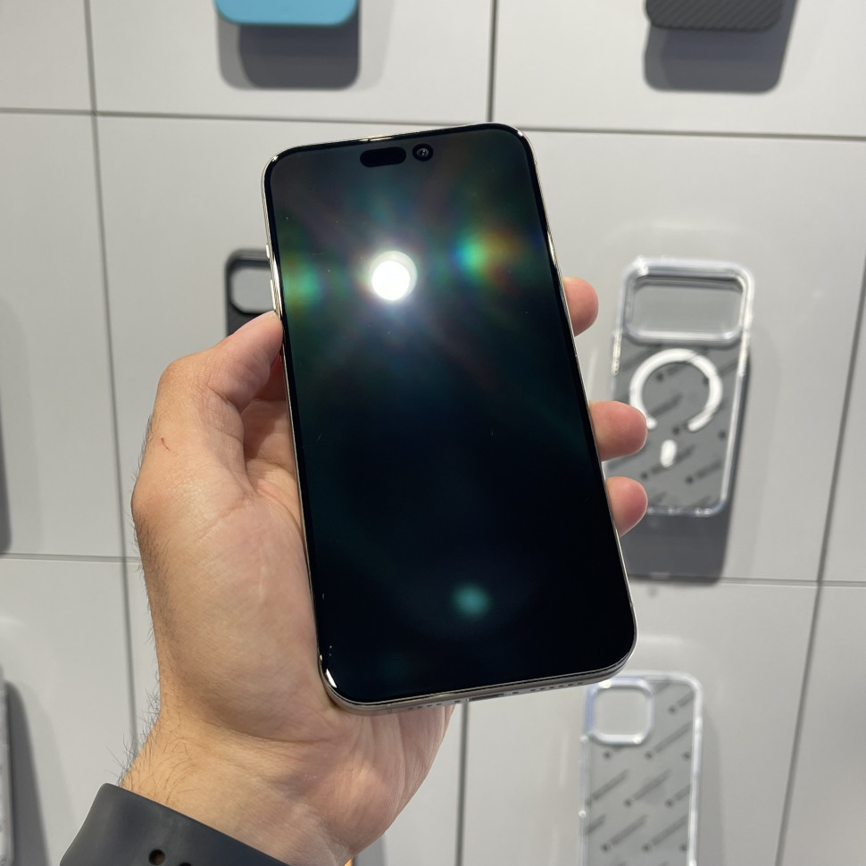 Смартфон Apple iPhone 15 Pro Max 256GB Natural Titanium (Б/У)