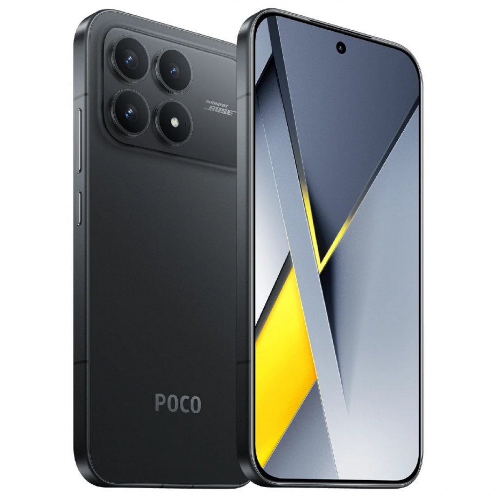 Смартфон Xiaomi POCO F8 Pro 12/512GB Черный (Black)