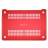 Чехол защитный VLP Plastic Case для MacBook Air 13 (M1) Красный