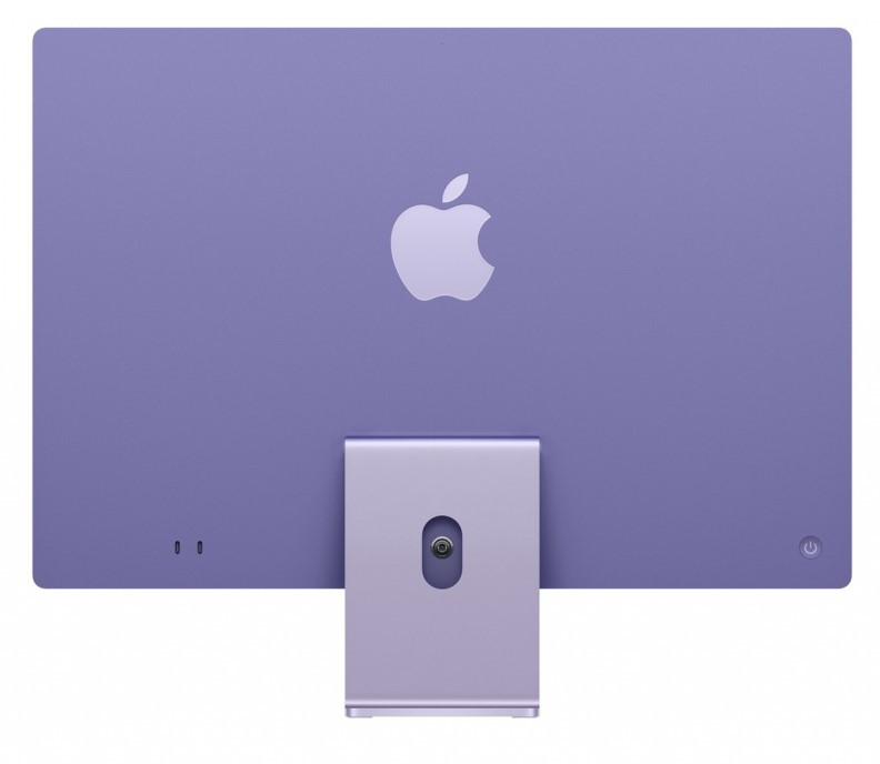 Моноблок Apple iMac 24" 2024 Retina 4.5K MWUH3 (M4 8-core GPU, 16/256GB) Фиолетовый