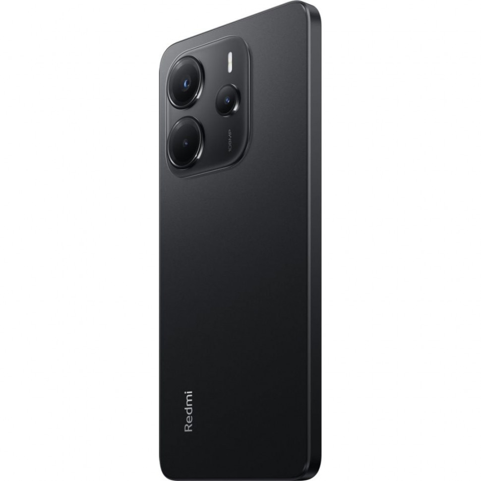 Смартфон Xiaomi Redmi Note 14 8/256GB Черный (Midnight Black)