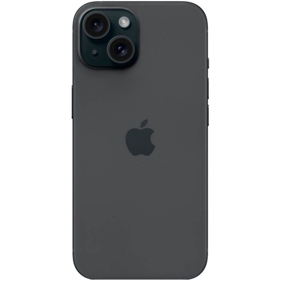 Смартфон Apple iPhone 15 128GB Черный (Black) eSIM