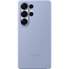 Чехол защитный Samsung Silicone Case для Samsung Galaxy S25 Ultra Голубой