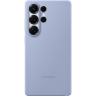 Чехол защитный Samsung Silicone Case для Samsung Galaxy S25 Ultra Голубой