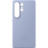 Чехол защитный Samsung Silicone Case для Samsung Galaxy S25 Ultra Голубой
