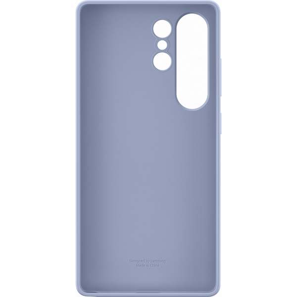 Чехол защитный Samsung Silicone Case для Samsung Galaxy S25 Ultra Голубой