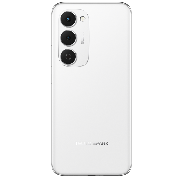 Смартфон TECNO Spark 40 Pro+ 8/256GB Белый (Aurora White)