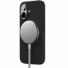 Чехол защитный VLP Aster Pro Case MagSafe для iPhone 17 Черный