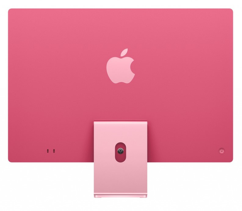 Моноблок Apple iMac 24" 2024 Retina 4.5K MWUG3 (M4 8-core GPU, 16/256GB) Розовый