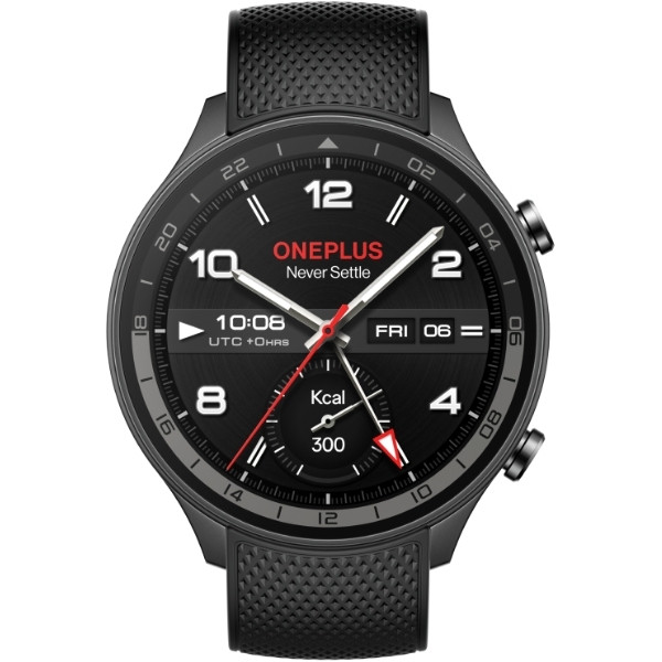 Умные часы OnePlus Watch 2R Черный (Gunmetal Gray)