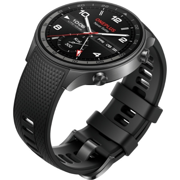 Умные часы OnePlus Watch 2R Черный (Gunmetal Gray)