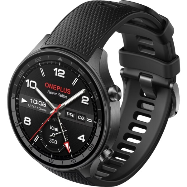 Умные часы OnePlus Watch 2R Черный (Gunmetal Gray)
