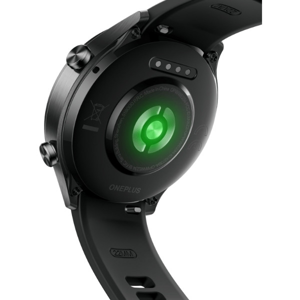 Умные часы OnePlus Watch 2R Черный (Gunmetal Gray)