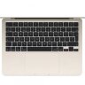 Ноутбук Apple MacBook Air 13 2025 MC6A4 (M4 10-Core GPU, 24/512GB) Сияющая звезда (Starlight)