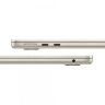 Ноутбук Apple MacBook Air 13 2025 MC6A4 (M4 10-Core GPU, 24/512GB) Сияющая звезда (Starlight)