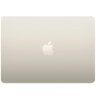 Ноутбук Apple MacBook Air 13 2025 MC6A4 (M4 10-Core GPU, 24/512GB) Сияющая звезда (Starlight)