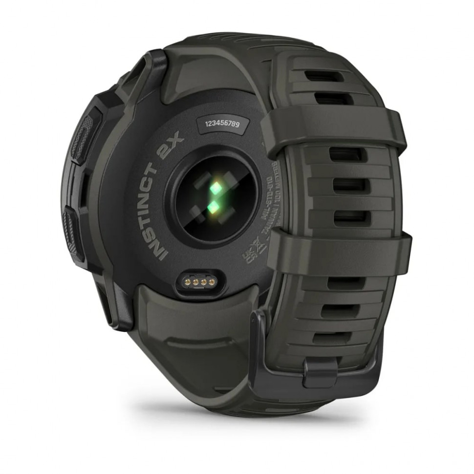 Умные часы Garmin Instinct 2X Solar Moss (010-02805-05)