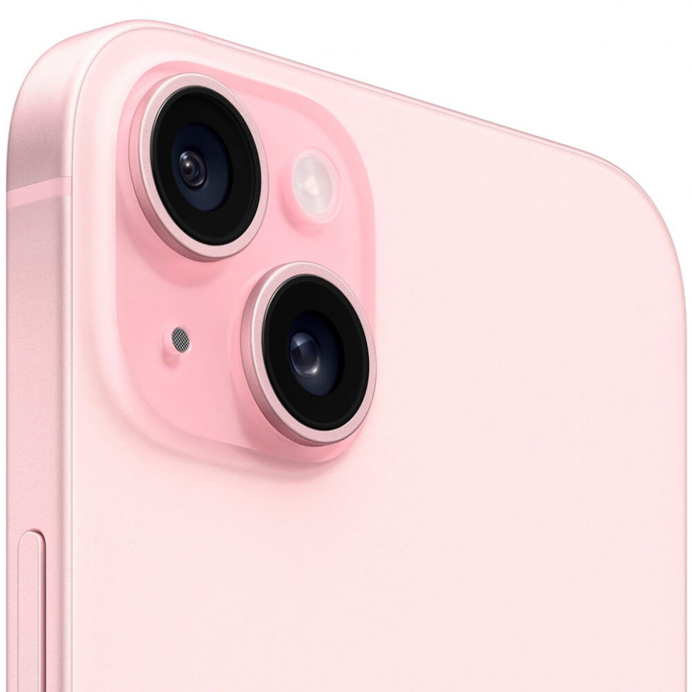 Смартфон Apple iPhone 15 Plus 256GB Розовый (Pink) DualSim