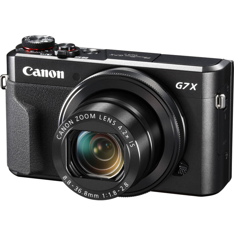 Фотоаппарат Canon PowerShot G7X Mark II Черный (Black)