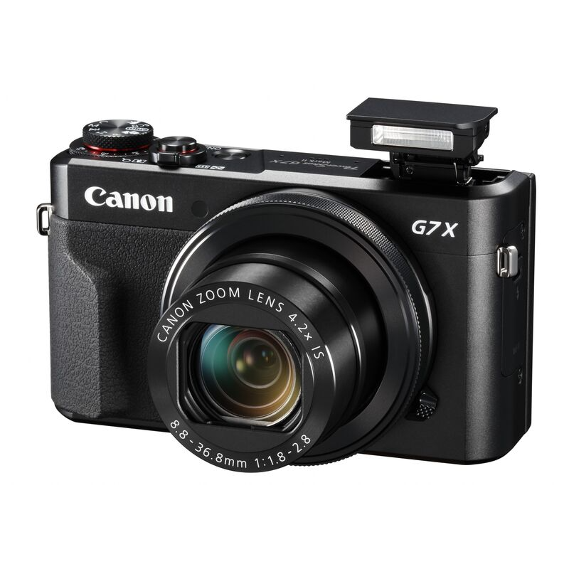 Фотоаппарат Canon PowerShot G7X Mark II Черный (Black)