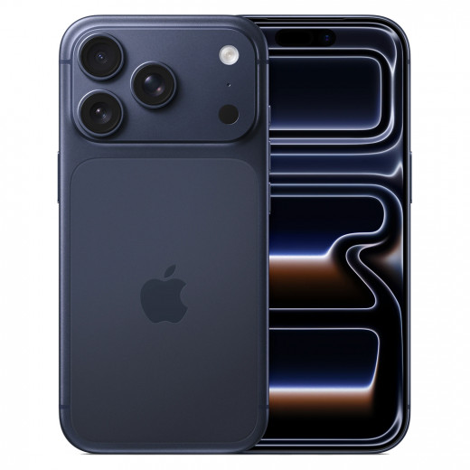 Смартфон Apple iPhone 17 Pro 256GB Синий (Deep Blue) eSim &mdash; 