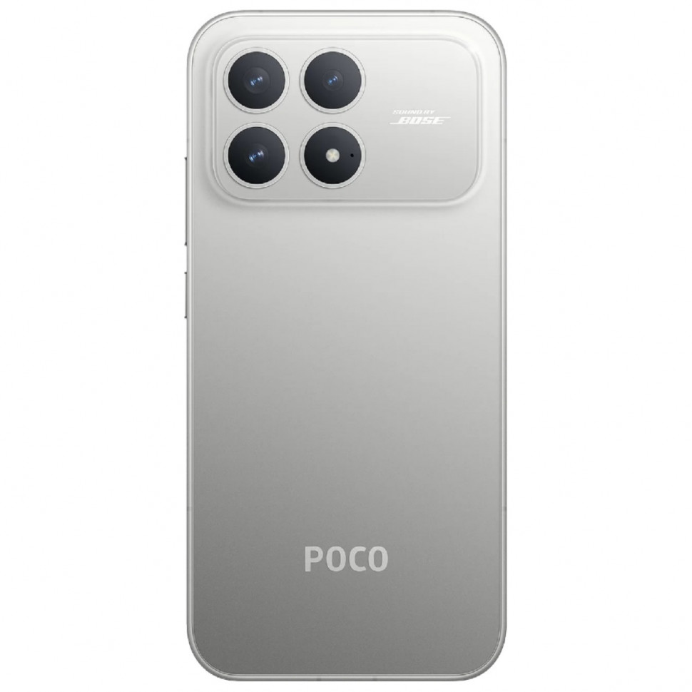 Смартфон Xiaomi POCO F8 Pro 12/512GB Серебро (Titanium Silver)
