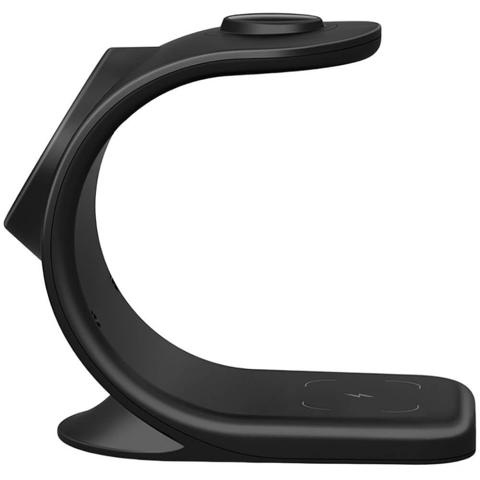 Беспроводное зарядное устройство VLP Powerstand 3 в 1 для Samsung Черный