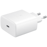 Сетевое зарядное устройство Samsung Super Fast Charging 45W Белый
