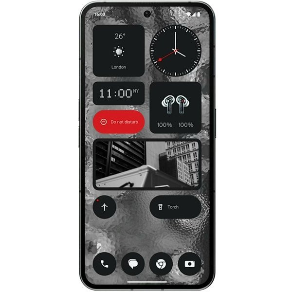 Смартфон Nothing Phone (2) 12/512GB Черный (Black)