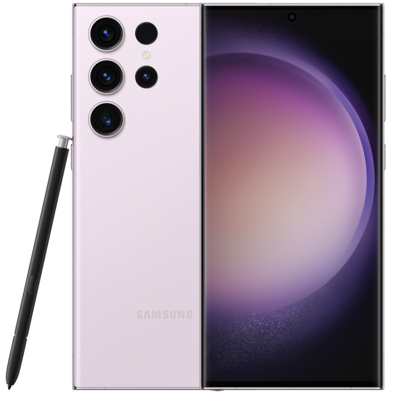 Смартфон Samsung Galaxy S23 Ultra 12/256GB Лаванда (Lavender)