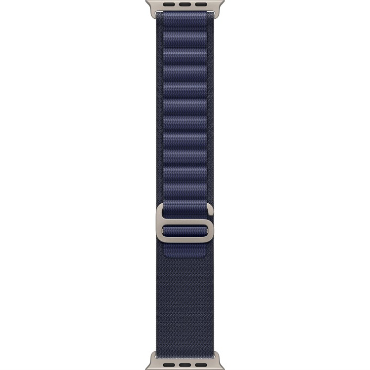 Умные часы Apple Watch Ultra 2 2024 49mm Natural Titanium Case with Navy Alpine Loop (S)