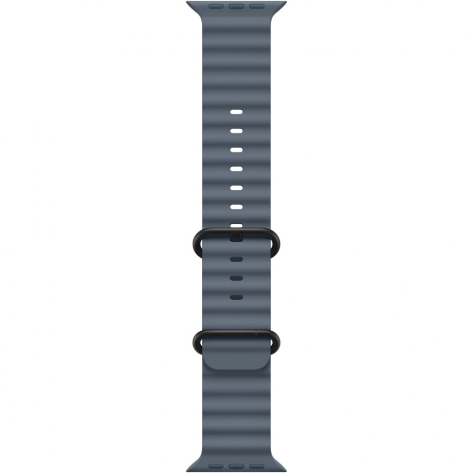 Умные часы Apple Watch Ultra 3 2025 49mm Black Titanium Case with Anchor Blue Ocean Band