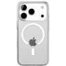 Чехол защитный VLP Diamond Case MagSafe для iPhone 17 Pro Прозрачный