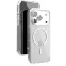 Чехол защитный VLP Diamond Case MagSafe для iPhone 17 Pro Прозрачный
