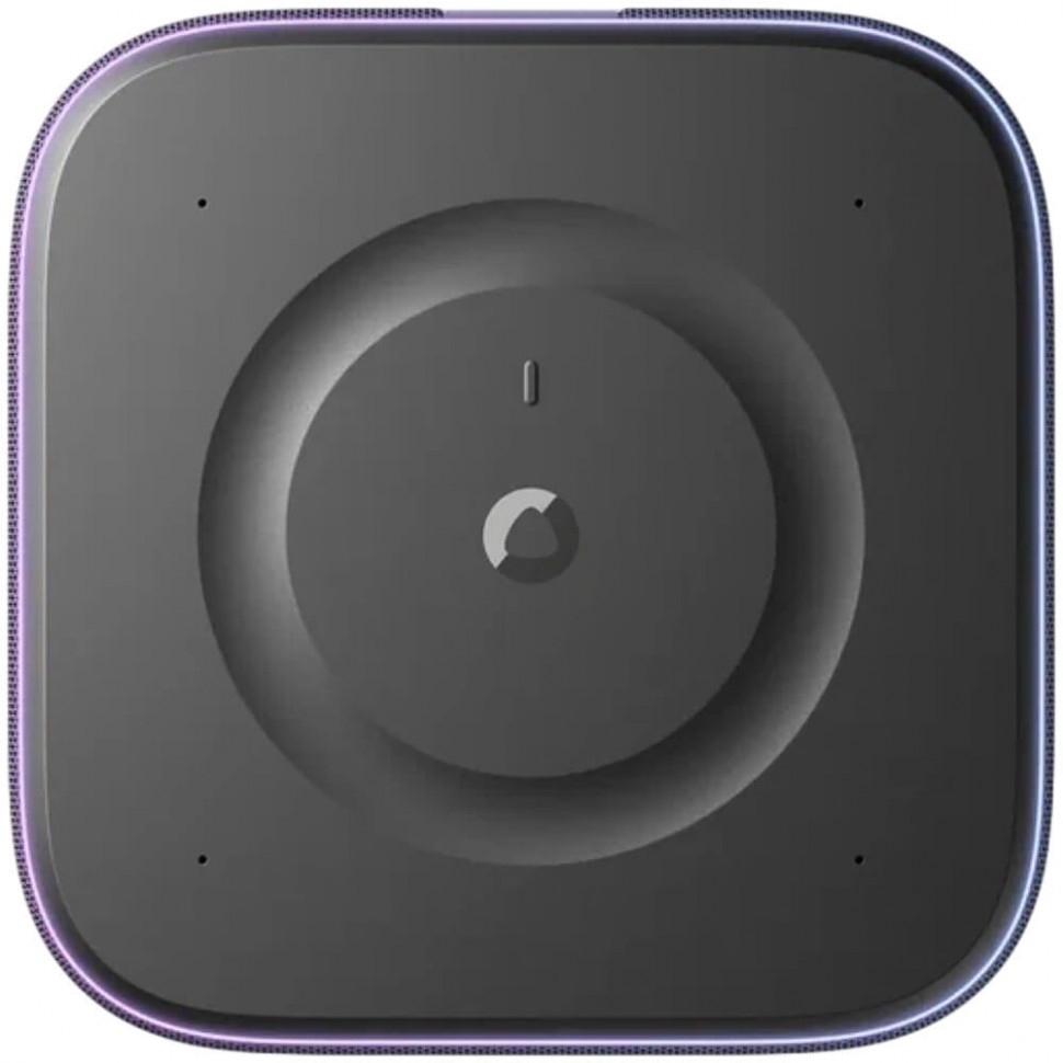 Умная колонка Яндекс Станция 3 Черный