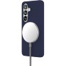 Чехол защитный VLP Aster Pro Case с MagSafe для Samsung Galaxy S26 Синий