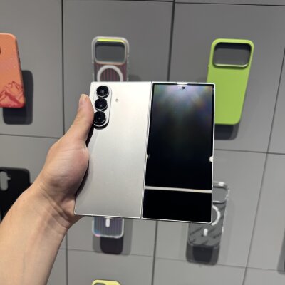 Смартфон Samsung Galaxy Z Fold7 12/512GB Серый (Silver Shadow) (Б/У)