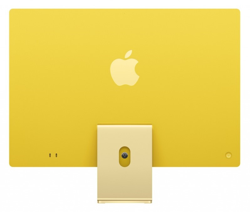Моноблок Apple iMac 24" 2024 Retina 4.5K MWUD3 (M4 8-core GPU, 16/256GB) Желтый