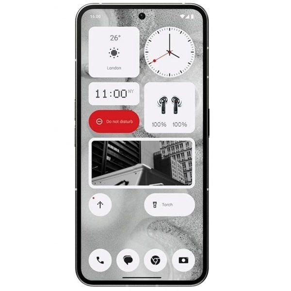 Смартфон Nothing Phone (2) 12/256GB Белый (Milk)