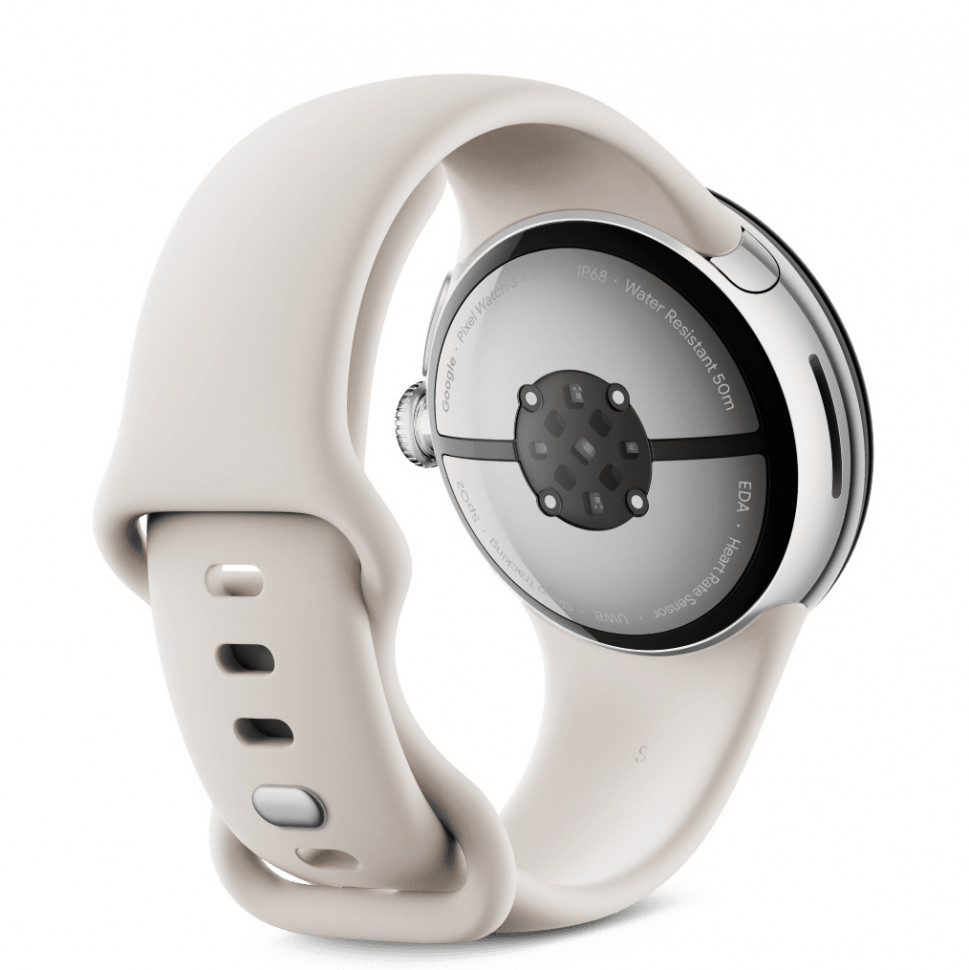 Умные часы Google Pixel Watch 3 41mm Wi-Fi Серебряный (Silver/Porcelain)