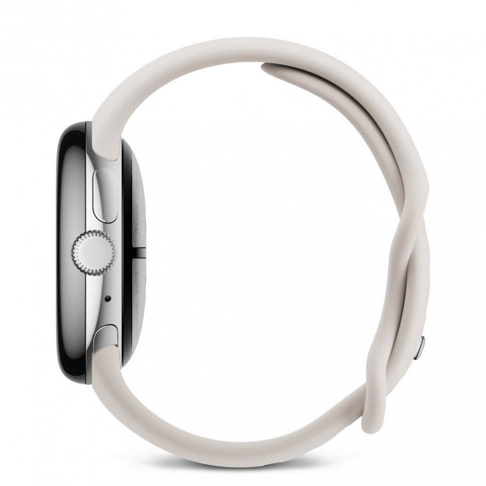 Умные часы Google Pixel Watch 3 41mm Wi-Fi Серебряный (Silver/Porcelain)