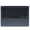 Ноутбук Apple MacBook Air 13 2025 MC6C4 (M4 10-Core GPU, 24/512GB) Темная ночь (Midnight)