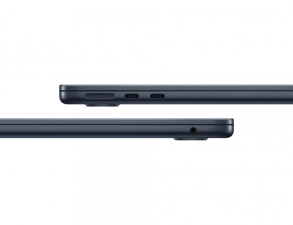 Ноутбук Apple MacBook Air 13 2025 MC6C4 (M4 10-Core GPU, 24/512GB) Темная ночь (Midnight)