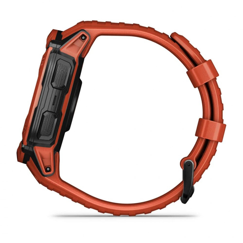 Умные часы Garmin Instinct 2X Solar Flame Red (010-02805-01)