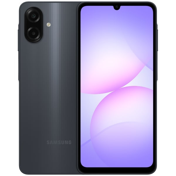 Смартфон Samsung Galaxy A07 4/128GB Черный (Black)