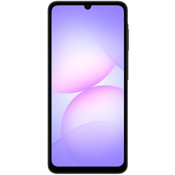 Смартфон Samsung Galaxy A07 4/128GB Черный (Black)