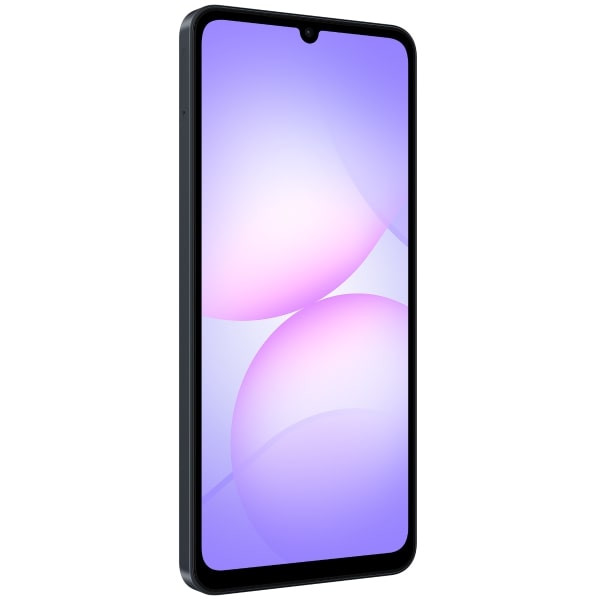 Смартфон Samsung Galaxy A07 4/128GB Черный (Black)