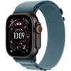 Умные часы Apple Watch Ultra 3 2025 49mm Black Titanium Case with Light Blue Alpine Loop (L)